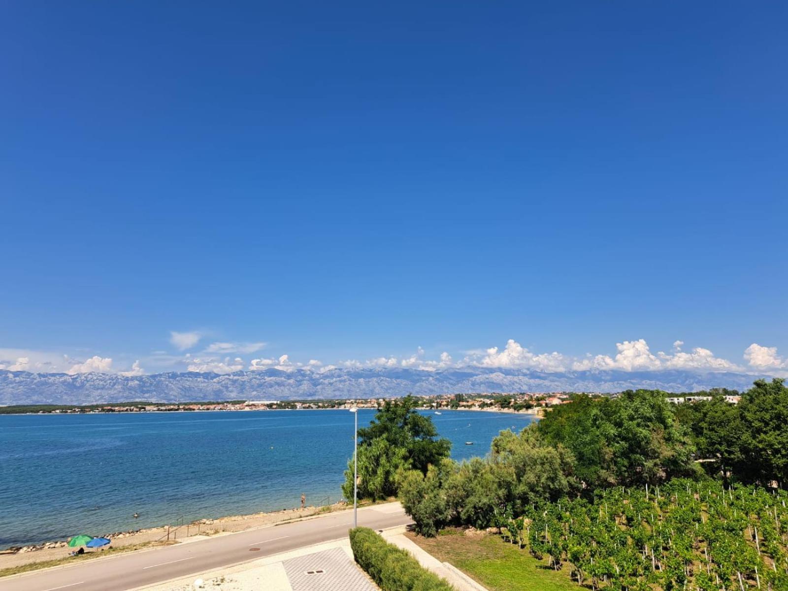 Luxury Beachfront Villa Crystal Aenona - By Ta Leut Agency Nin Eksteriør billede